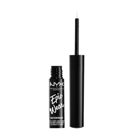 NYX PROFESSIONAL MAKE UP Epic Wear Течна очна линия White, 1 бр.