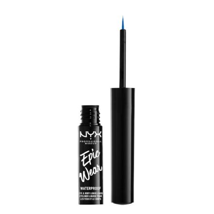 NYX PROFESSIONAL MAKE UP Epic Wear Течна очна линия Sapphire, 1 бр.