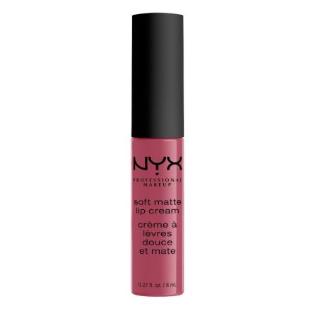 NYX PROFESSIONAL MAKE UP SOFT MATTE LIP CREAM SAN PAULO Червило SMLC08, 8 мл.