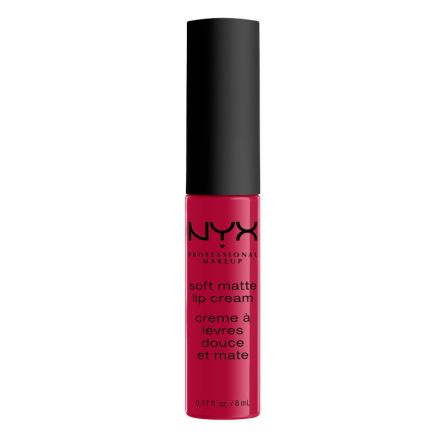 NYX PROFESSIONAL MAKE UP SOFT MATTE LIP CREAM MONTE CARLO Червило SMLC10, 8 мл.