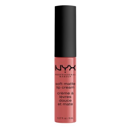 NYX PROFESSIONAL MAKE UP SOFT MATTE LIP CREAM ZURICH Червило SMLC14, 8 мл.