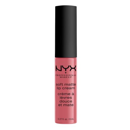 NYX PROFESSIONAL MAKE UP SOFT MATTE LIP CREAM CANNES Червило SMLC19, 8 мл.