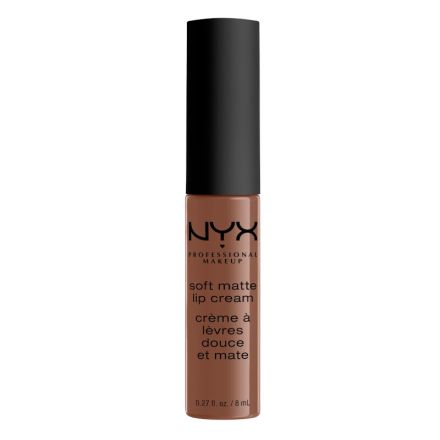 NYX PROFESSIONAL MAKE UP  ЧЕРВИЛО SOFT MATTE LIP CREAM - BERLIN