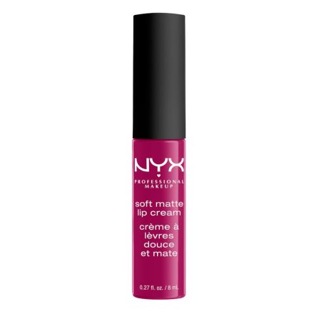 NYX PROFESSIONAL MAKE UP SOFT MATTE LIP CREAM MADRID Червило SMLC27, 8 мл.