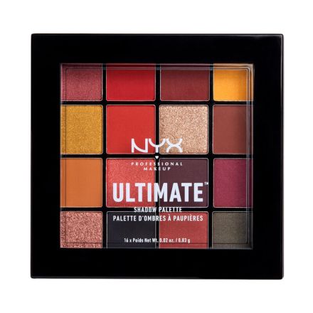 NYX PROFESSIONAL MAKE UP ULTIMATE SHADOW Палитра сенки за очи 09, 16 Цвята