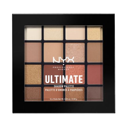 NYX PROFESSIONAL MAKE UP ULTIMATE SHADOW Палитра сенки за очи USP03 Warm 