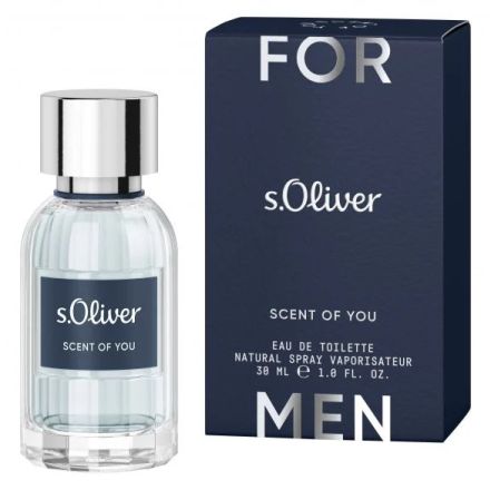 S.OLIVER SCENT OF YOU Мъжка тоалетна вода, 30 мл.