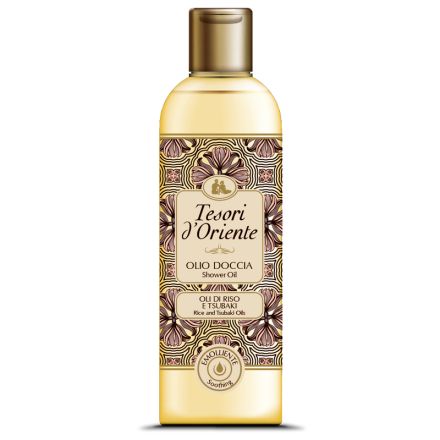 TESORI D'ORIENTE Китайска роза душ-олио, 250мл