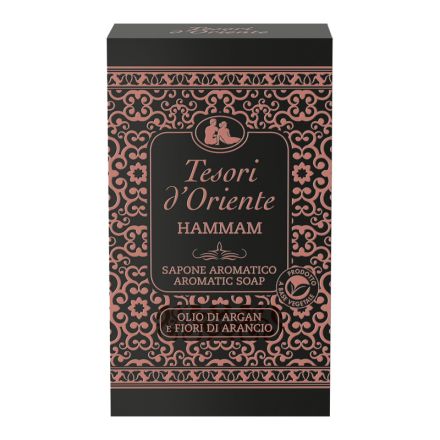 TESORI D'ORIENTE Хамам ароматен сапун, 125 г