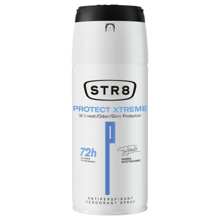 STR8 PROTECT XTREME Дезодорант спрей против изпотяване, 150мл