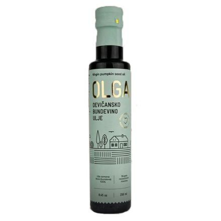 OLGA Екстра върджин олио от тиквени семки, 250 мл.