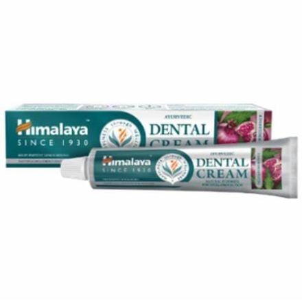 HIMALAYA HERBALS Паста за зъби с естествен флуор, 100 мл