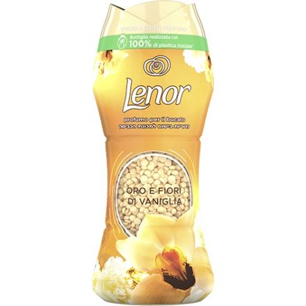 LENOR GOLD ORCHID Парфюмни перли за усилване аромата на прането,210 гр.