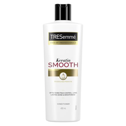 TRESEMME KERATIN SMOOTH Балсам за непокорна и хвърчаща  коса, 400мл.