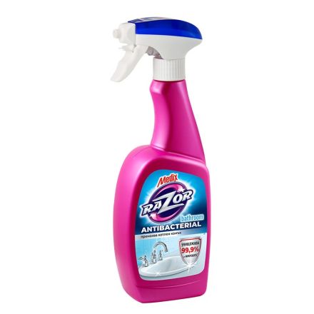 MEDIX RAZOR UNIVERSAL ANTIBACTERIAL Почистващ спрей за баня, 750 мл.