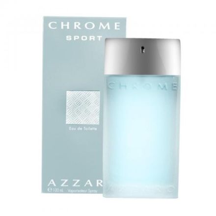 AZZARO CHROME SPORT Мъжка тоалетна вода, 100мл. AZZARO CHROME SPORT Мъжка тоалетна вода, 100мл.