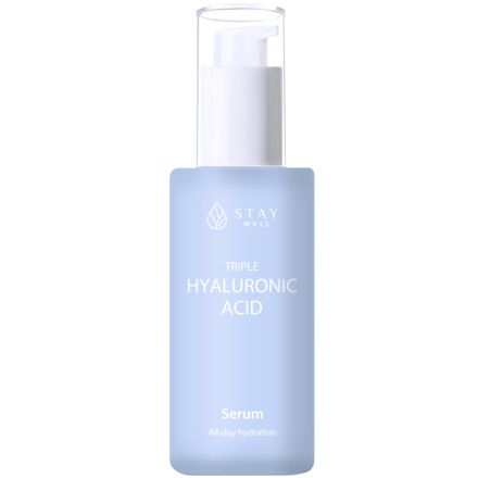 STAY WELL TRIPLE HYALURONIC ACID SERUM Серум за лице, 50 мл.