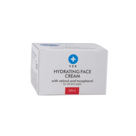VZK Хидратиращ крем за лице, 50 мл