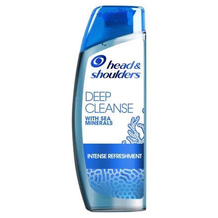 HEAD&SHOULDERS DEEP CLEANSE Шампоан за инстантна свежест, 300 мл.