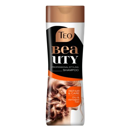 TEO BEAUTY SHAMPOO REPAIR & CARE Шампоан за обем и блясък, 350мл.