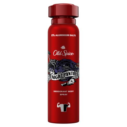 OLD SPICE NIGHT PANTHER Део спрей, 150 мл.