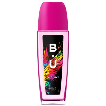 B.U ONE LOVE Натурален спрей, 75мл