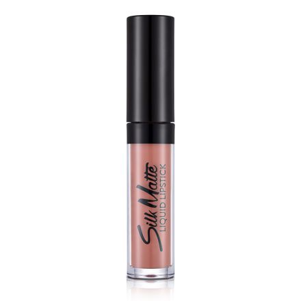 FLORMAR SILK MATTE Тeчно червило 053 NUDE IN TOWN, 4.5 мл.