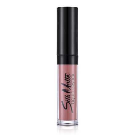 FLORMAR SILK MATTE Тeчно червило 054 DAILY MUST, 4.5 мл.