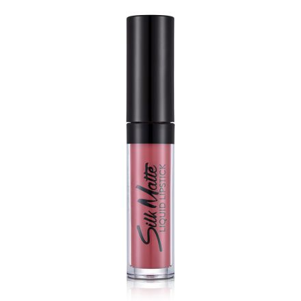 FLORMAR SILK MATTE Тeчно червило 056 GOSSIP GIRL, 4.5 мл. 