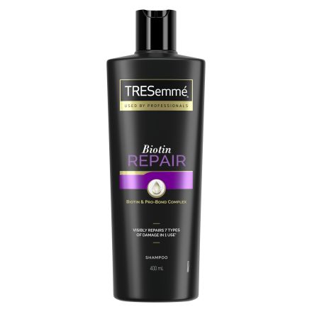 TRESEMME BIOTIN + REPAIR 7 Шампоан за суха и увредена коса, 400мл.