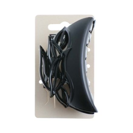 TRISA Черна щипка за коса със специална форма