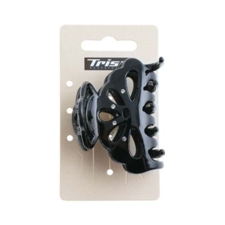 TRISA Мини щипка за коса с камъни