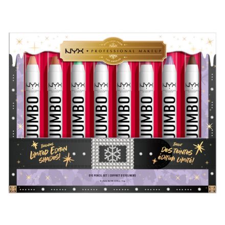 NYXNYX PROFESSIONAL MAKEUP JUMBO Комплект моливи  за очи  NYXNYX PROFESSIONAL MAKEUP JUMBO Комплект моливи  за очи