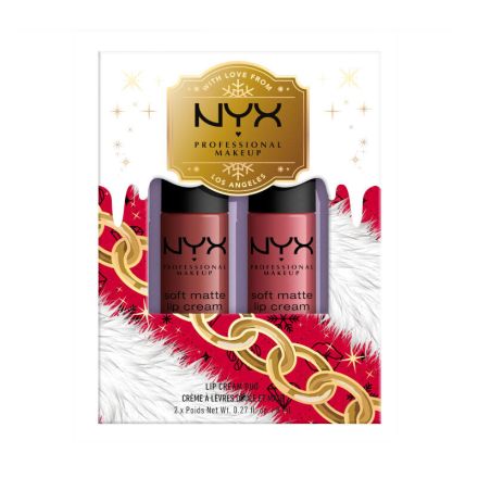 NYX PROFESSIONAL MAKEUP SOFT MATTE Комплект червила за устни NYX PROFESSIONAL MAKEUP SOFT MATTE Комплект червила за устни