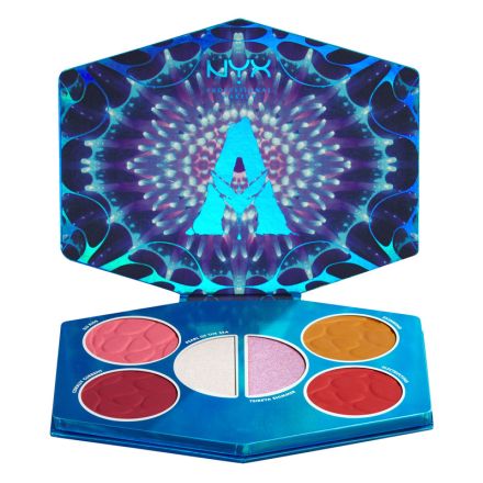 NYX PROFESSIONAL MAKEUP PANDORAN PARADISE Палитра руж и хайлайтър