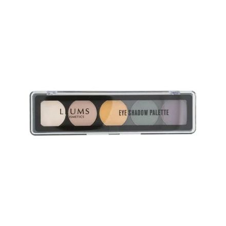 LLUMS PALETA RETRO ROMANCE Палитра сенки за очи, 1 бр.