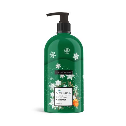 VELNEA LIMITED EDITION WINTER Течен сапун карамел, 500 мл.