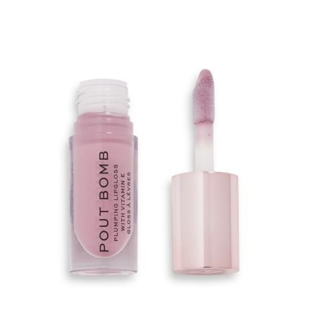 REVOLUTION Гланц за обем Pout Bomb sweetie nude