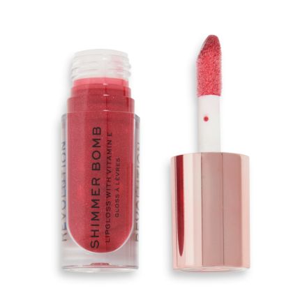 REVOLUTION Гланц за обем Shimmer Bomb blaze
