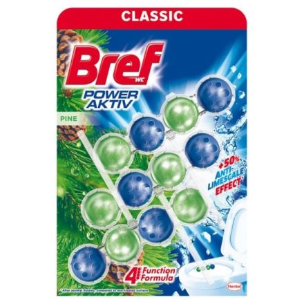 BREF POWER AKTIV Ароматизатор за тоалетна, 3х50гр.