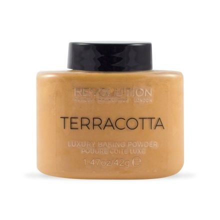 REVOLUTION Пудра прахообразна Terracotta REVOLUTION Пудра прахообразна Terracotta