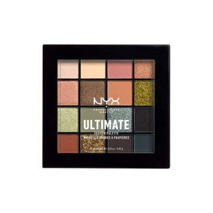 NYX PROFESSIONAL MAKEUP ULTIMATE SHADOW Палитра сенки за очи 