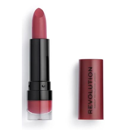 REVOLUTION Червило за устни Matte Rose 118