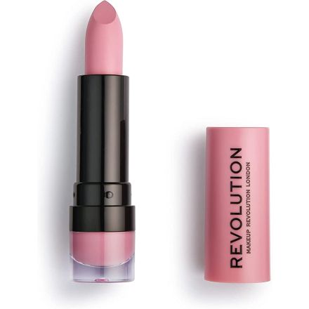 REVOLUTION Червило за устни Matte Violet 143