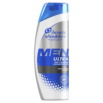 HEAD&SHOULDERS OLD SPICE  Мъжки шампоан за дълбоко почистване, 360 мл