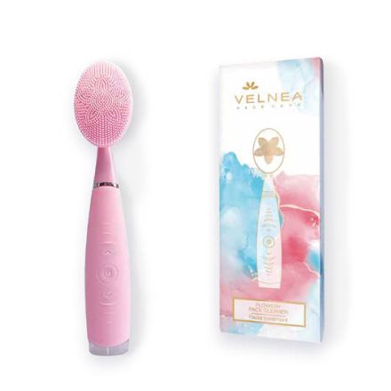VELNEA FLOWERY Електрическа четка за почистване на лице, 1бр