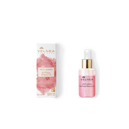 VELNEA BEAUTY Anti-Age Двуфазно олио за лице, 30мл