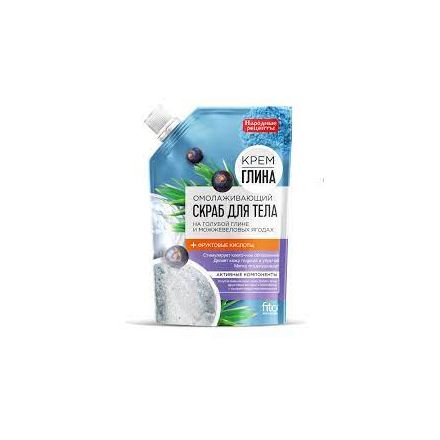 FITO COSMETIC PROFF Скраб за тяло подмладяваща глина, 120мл