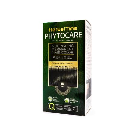 HERBAL TIME PHITOCARE Черен 1N 124,5 мл.