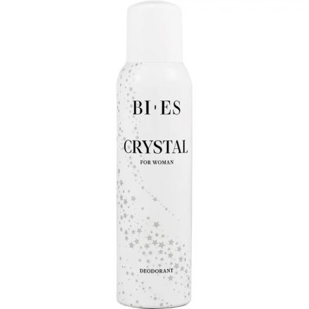 BI ES CRYSTAL Дамски део спрей кристал, 150 мл.